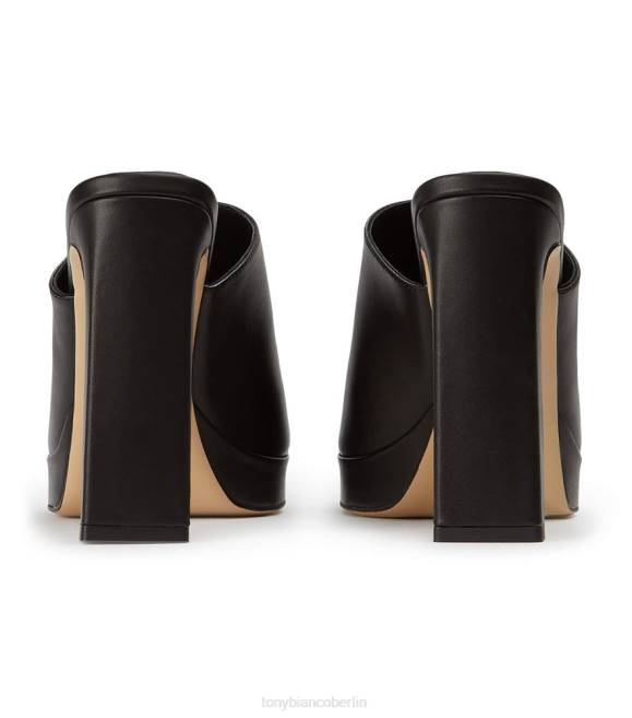 Plateau-Absätze| de Tony Bianco Frauen Dover-Heels schwarze Komo 462436